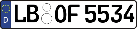 LB-OF5534