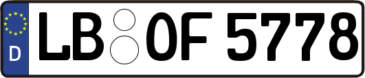 LB-OF5778