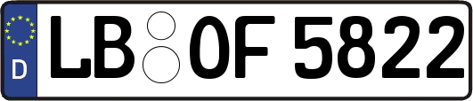 LB-OF5822