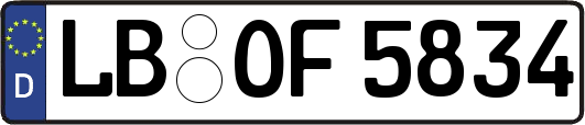 LB-OF5834
