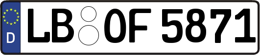 LB-OF5871
