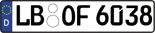 LB-OF6038