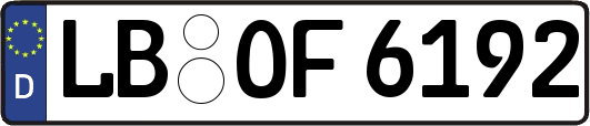 LB-OF6192