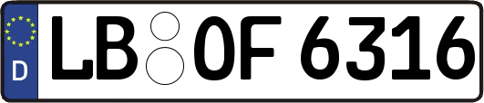 LB-OF6316