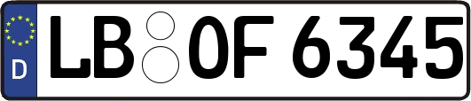 LB-OF6345