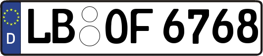 LB-OF6768