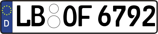 LB-OF6792