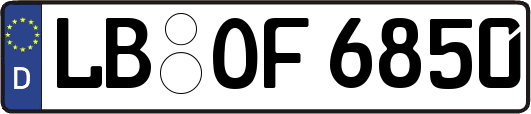 LB-OF6850