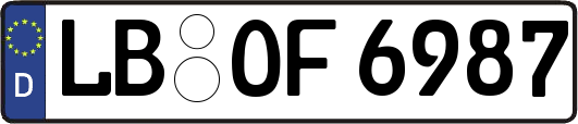 LB-OF6987