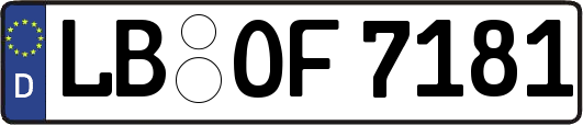 LB-OF7181