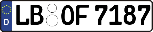 LB-OF7187