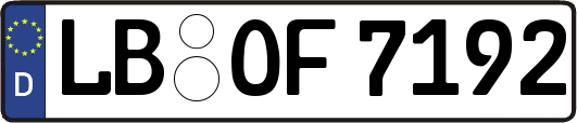 LB-OF7192