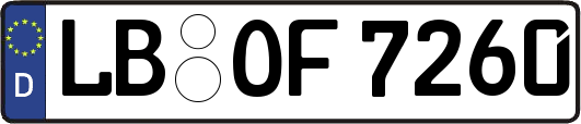 LB-OF7260