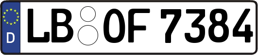 LB-OF7384