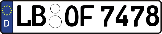 LB-OF7478