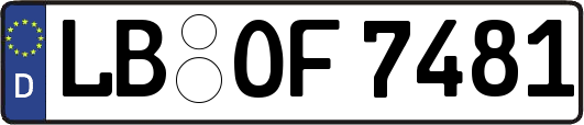 LB-OF7481
