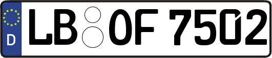 LB-OF7502