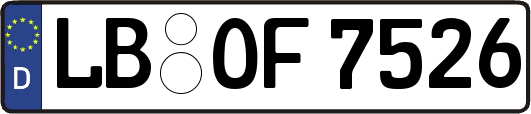 LB-OF7526