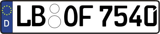 LB-OF7540