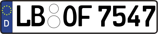 LB-OF7547