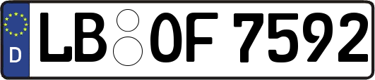 LB-OF7592