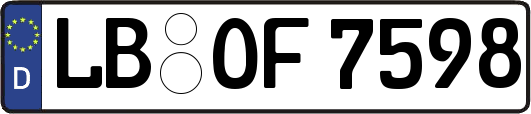 LB-OF7598