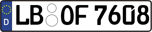 LB-OF7608