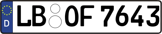 LB-OF7643