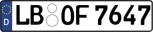 LB-OF7647