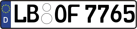 LB-OF7765