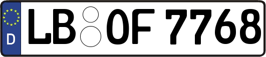LB-OF7768