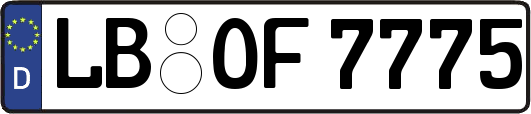 LB-OF7775
