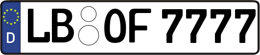 LB-OF7777