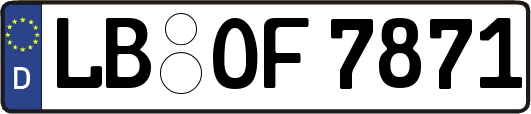 LB-OF7871