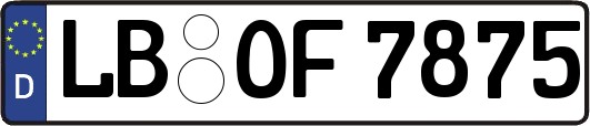 LB-OF7875