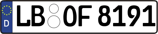 LB-OF8191
