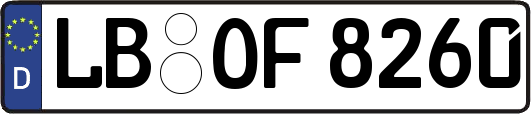 LB-OF8260