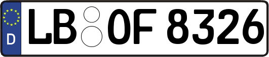 LB-OF8326
