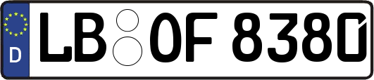 LB-OF8380