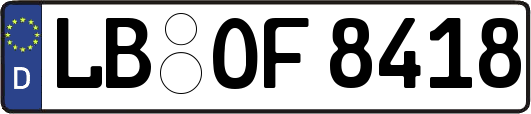 LB-OF8418