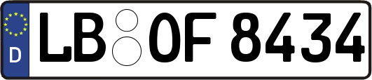 LB-OF8434