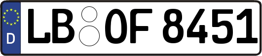 LB-OF8451
