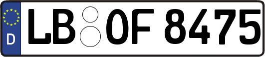 LB-OF8475