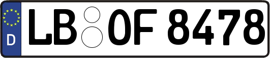 LB-OF8478