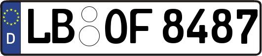 LB-OF8487