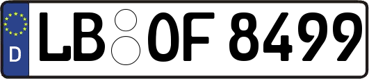 LB-OF8499