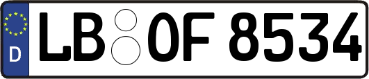 LB-OF8534