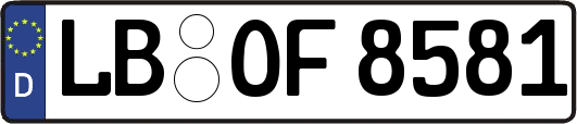 LB-OF8581