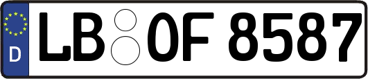 LB-OF8587