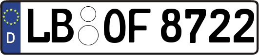 LB-OF8722